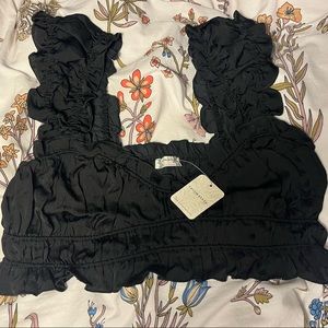 Free people crop blouse